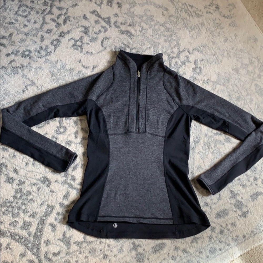 Lululemon Athletica Half zip jacket yoga pullover